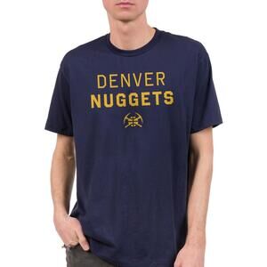 Junk Food Nba Core Stacked Adult Short Sleeve Fan Tee For Men And Women